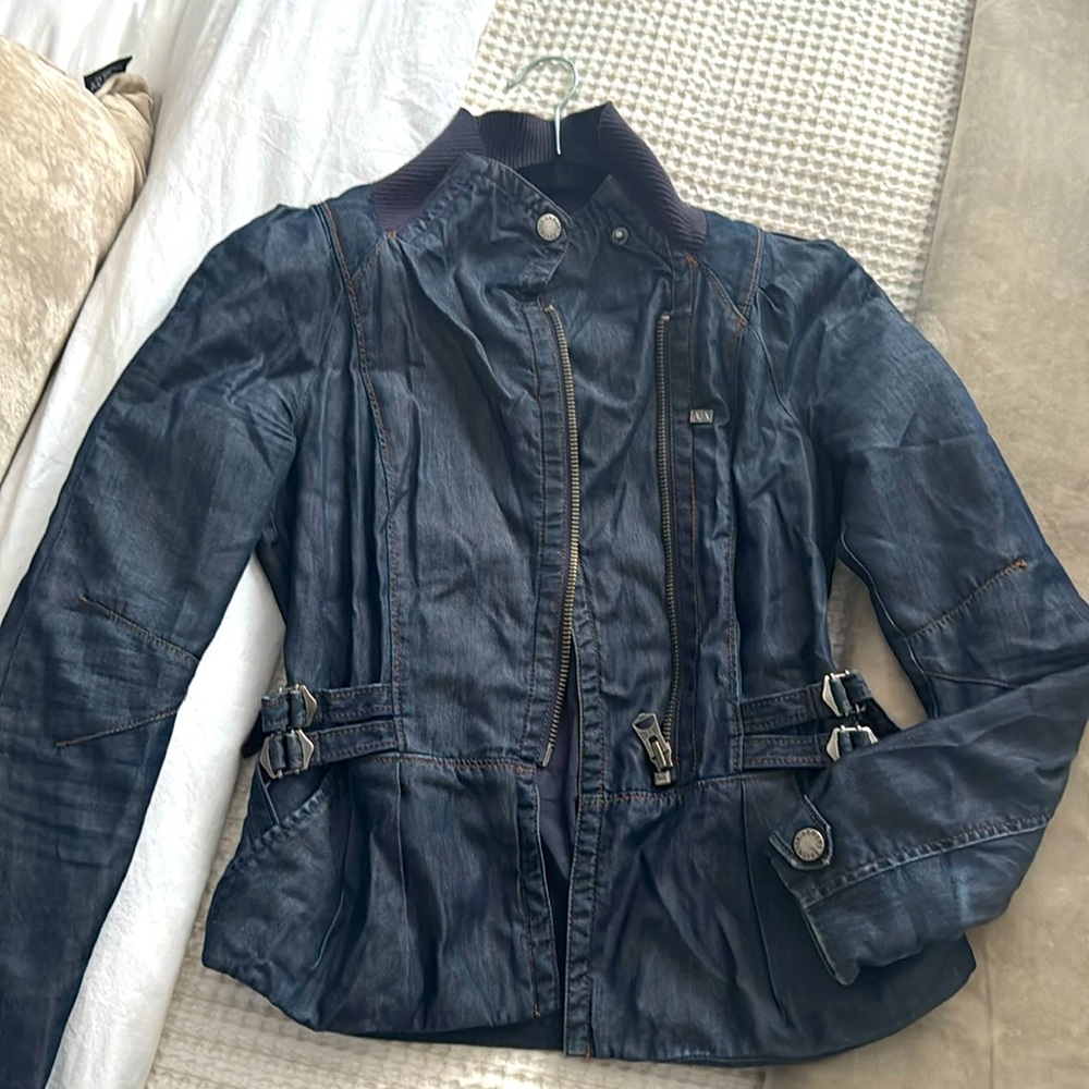 Armani Exchange jeans, jacket